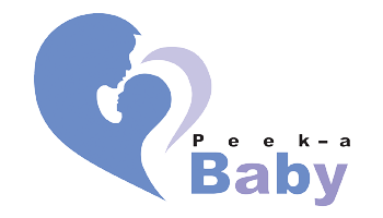 Peek-a-baby-logo Peek a Baby logo, full colour with writing