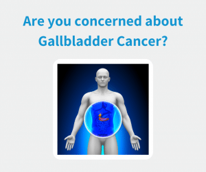 Gallbladder Cancer concerns blog - x-ray image of gallbladder