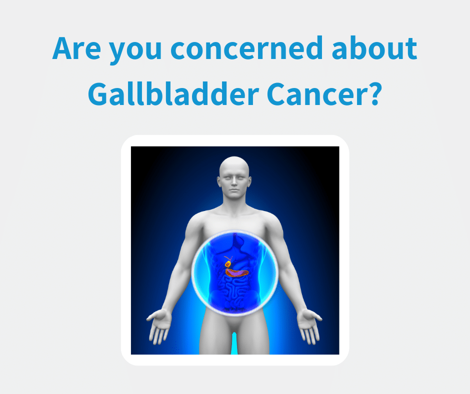 Gallbladder Cancer concerns blog - x-ray image of gallbladder