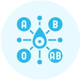 Blood Group Test Icon