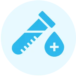 Thyroid Hormone (Free T3) Blood Test Icon
