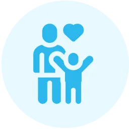 Post Natal Paternity Test Icon