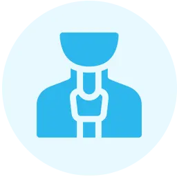 Thyroglobulin Blood Test Icon