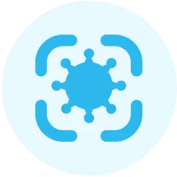 Virus Screening Profile Icon