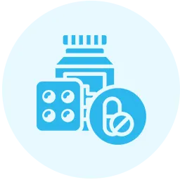 Vitamin D Blood Test Icon