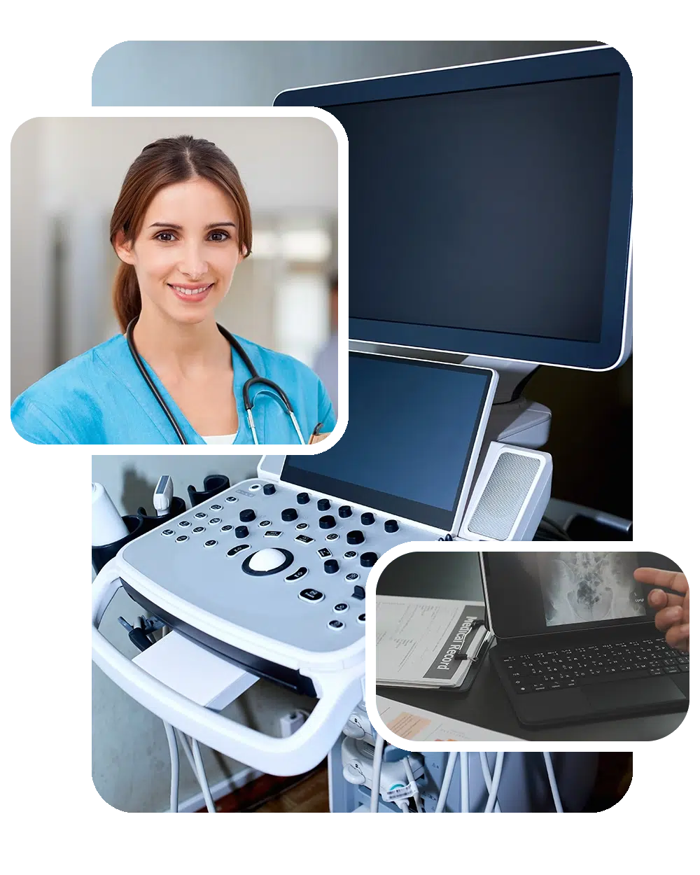 Ultrasound Scan Template Image